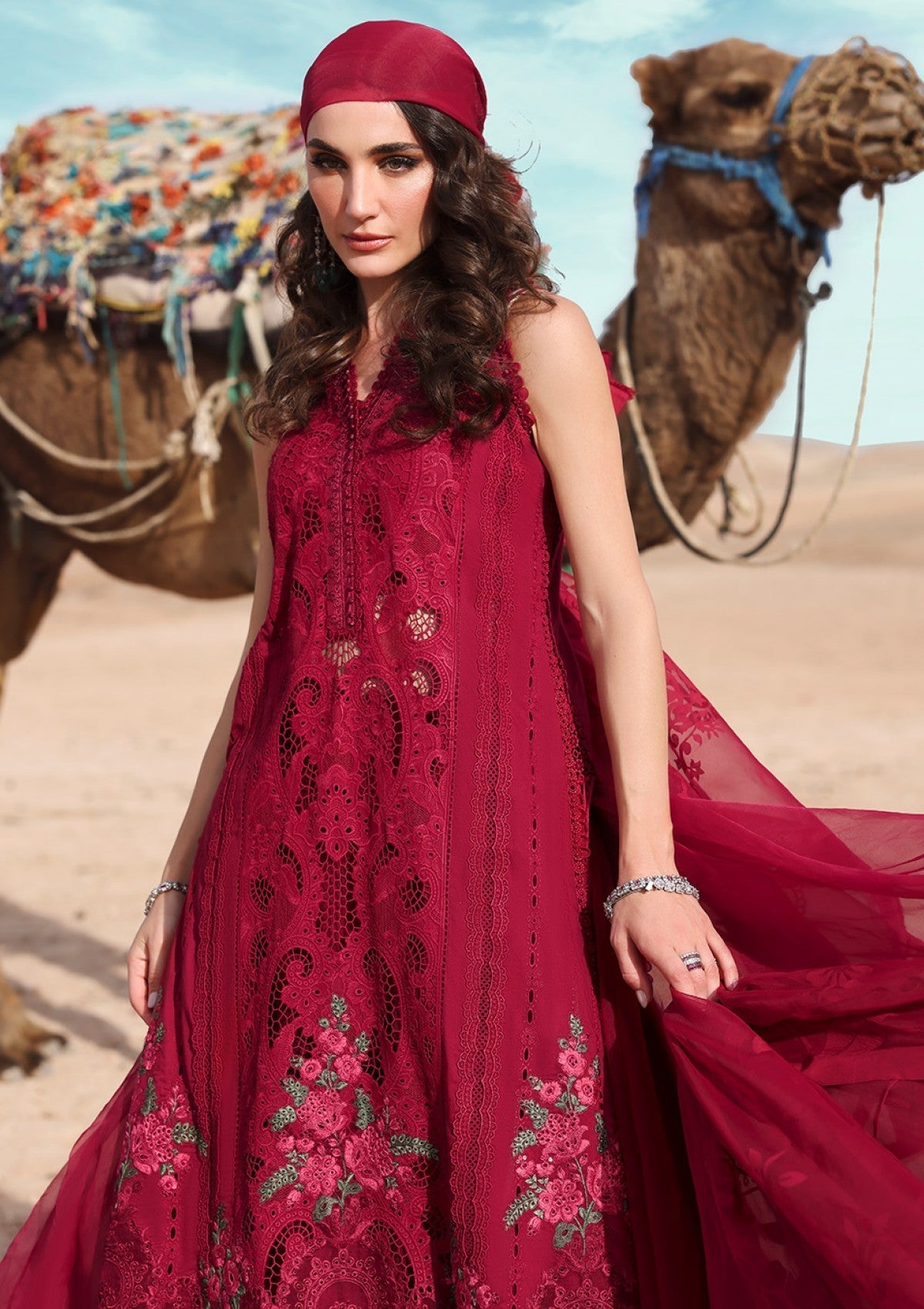 Luxury Lawn - Maria B 4A Ayla's Atelier